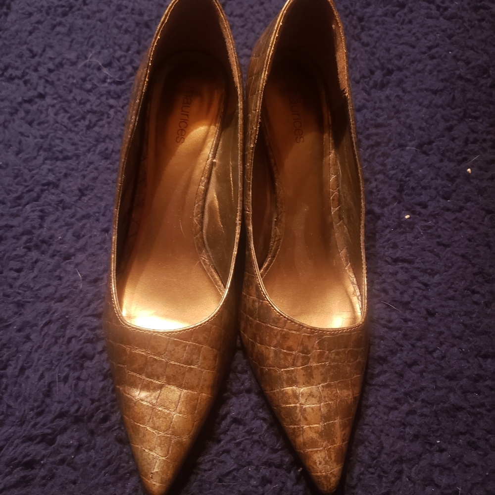 Matrices High heeled dress shoe